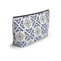 Porto Tile Accessory Pouch w T-bottom in Navy